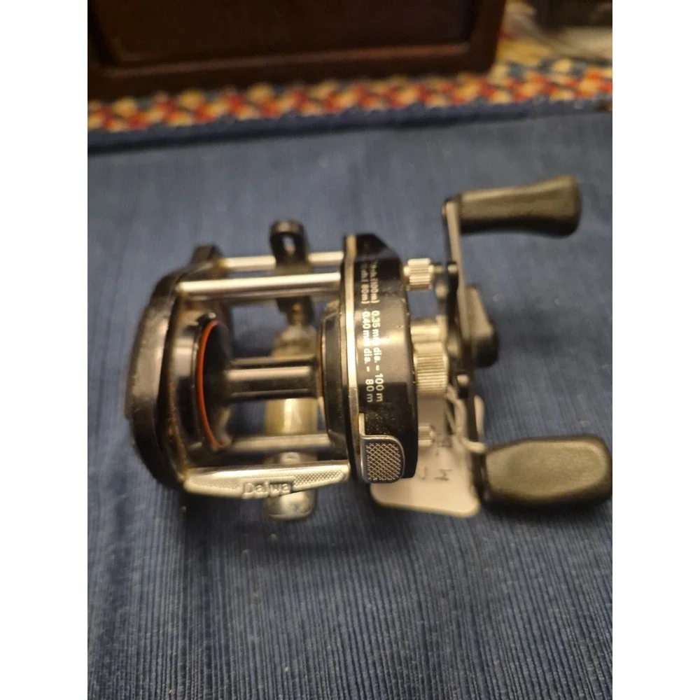 Vintage DAIWA Procaster PMF 1500 Baitcasting Reel Made In Japan GUC